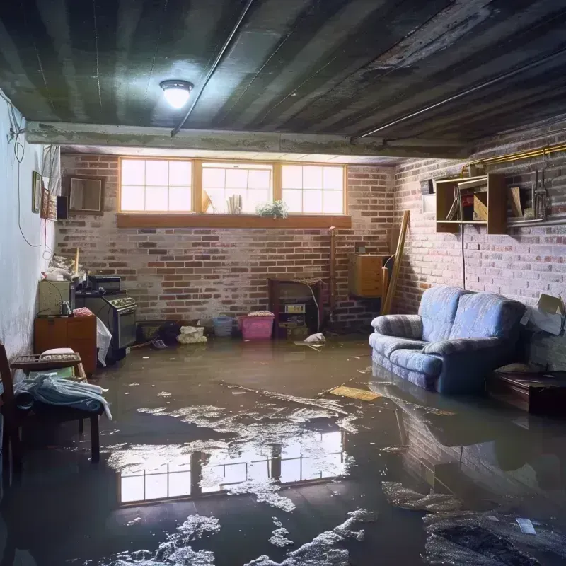 Flooded Basement Cleanup in Mahtomedi, MN